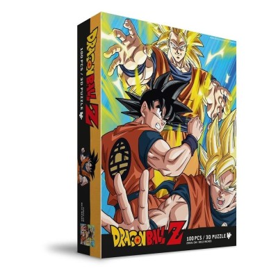DRAGON BALL PUZZLE 3D 100PCS 23*31CM