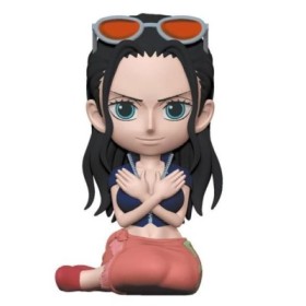 ROBIN CHIBI HUCHA 18 CM PVC-ONE PIECE TIRELIRE PLASTOY