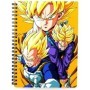 Dragon Ball Cuaderno de anillas 3D Vegeta
