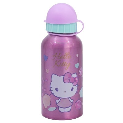 HELLO KITTY BOTELLA ALUMINION 400ML