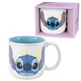 STITCH TAZA CERAMICA 400ML