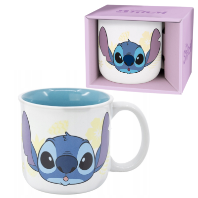 STITCH TAZA CERAMICA 400ML