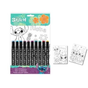 STITCH SET DE PINTAR CON NUMEROS-DISNEY