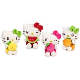 HELLO KITTY PELUCHE MACEDONIA 4 MODELO 32CM