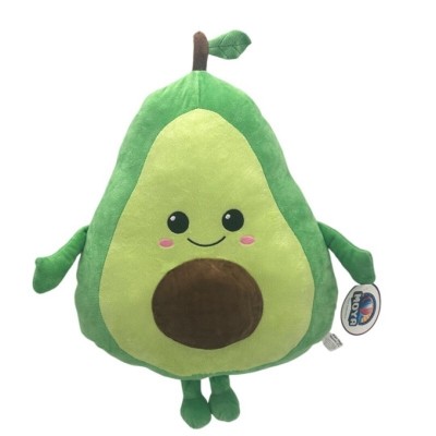 AGUACATE PELUCHE SONRISA 20 CM