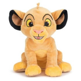 REY LEON PELUCHE SENTADO 30CM SIMBA DISNEY