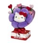 HELLO KITTY PELUCHE CON FLORES 30CM