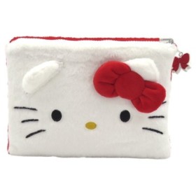 PELUCHE HELLO KITTY KUROMI REVERSIBLE NECESER