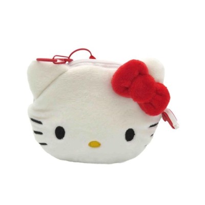 HELLO KITTY PELUCHE MONEDERO 3D 10*13CM-SANRIO