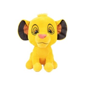 REY LEON PELUCHE SENTADO CON SONIDO 28CM-SIMBA DISNEY
