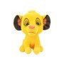 REY LEON PELUCHE SENTADO CON SONIDO 28CM-SIMBA DISNEY