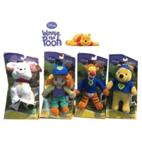 WINNIE THE POOH PELUCHE 4MODELO 22CM