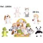 ANIMALES PELUCHE MARIONETA 6MODELO 28CM