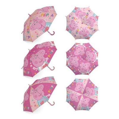 PEPPA PIG PARAGUAS POLYESTER 48CM