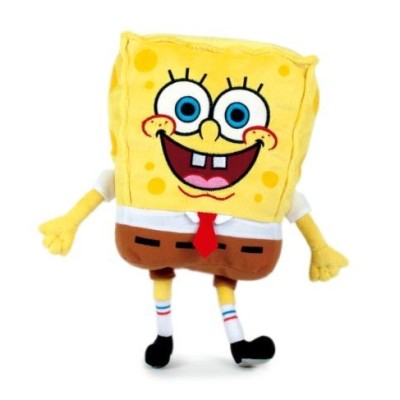 BOB ESPONJA PELUCHE 18CM