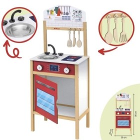 COCINA MADERA 29*39*96CM