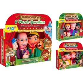 BURATTINI 4MODELO 23CM