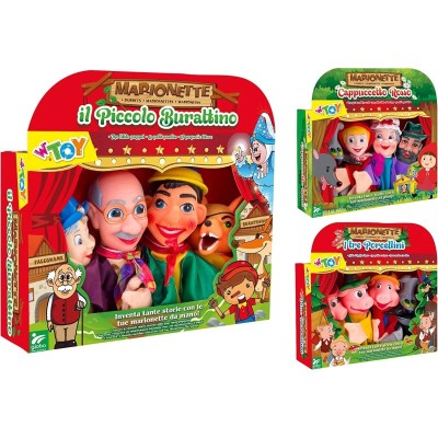 BURATTINI 4MODELO 23CM