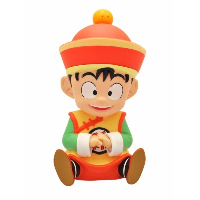 DRAGON BALL GOHAN SENTADO MINI HUCHA 13.50CM