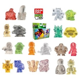 BEN 10 ROCAS ALIENIGENAS TRANSFORMABLES BEN 10 FIGURA EN CAJA SURTIDAS