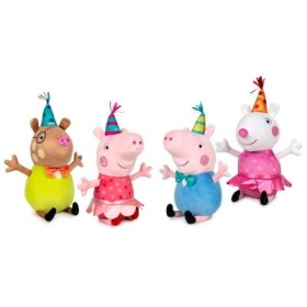 PEPPA PIG PELUCHE PARTY 4 MODELO SURTIDOS 30CM