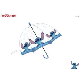 Stitch Paraguas transparente auto 48cm