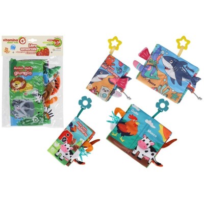 LIBRO PARA BEBE 3MODELO