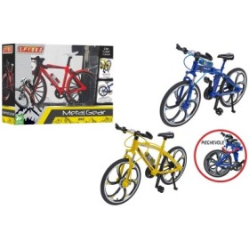 BICICLETA METAL GEAR 3MODELO 16*22CM