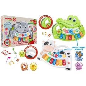 Animales musicales eléctricos con sonido/luz/música