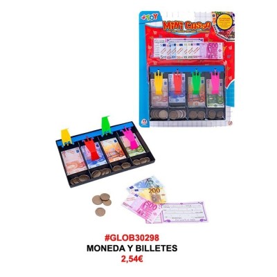 MONEDA Y BILLETES
