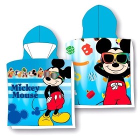 Mickey Poncho Microfibra 50x100cm