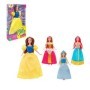 PRINCESAS MUNECA DE MODA 4MODELO 30 CM