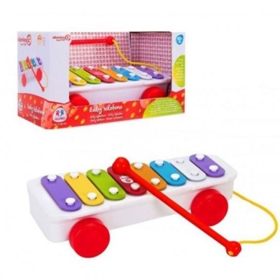 JUGUETE MUSICALES BABY XILOFONO 16X29CM