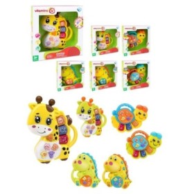 B/O ANIMAL MUSICAL CON LUZ/SONIDOS 3 A 2C PRU?BAME