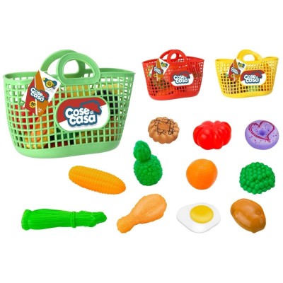 Cesta de Comida surtidos 20 unidad 3 modelo 22,3cm x 15cm x 10,6cm