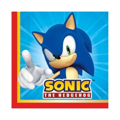 SONIC SERVILLETAS 33x33 CM
