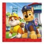 PAW PATROL SERVILLETAS 33x33 CM