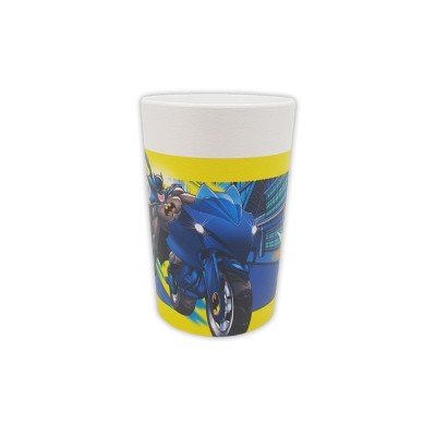 BATMAN VASO DE REUTILIZABLE 230ML PK- 2UDS
