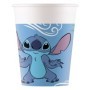 STITCH VASOS PAPEL 200ML (8UND)