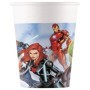 AVENGERS VASOS PAPEL 200ML (8UNS)
