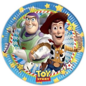 TOY STORY PLATOS PAPEL 23CM (8 UDS)