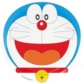 DORAEMON  PLATOS PAPEL 23CM (8 UDS)
