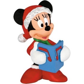 MINNIE NAVIDAD FIGURA CLASICO-BULLYLAND
