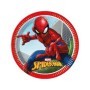 SPIDERMAN PLATOS PAPEL 23 CM (8 UDS)
