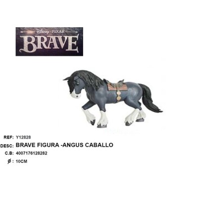 ANGUS CABALLO PVC BRAVE 10CM