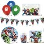 AVENGERS SET 6 EN CAJA FIESTA