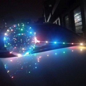 TIRA DE LUZ LED COLORES PARA BUBBLE 3METROS