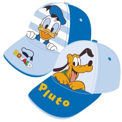 DISNEY GORRA DONALD Y PLUTO 44/46 2 MODELO