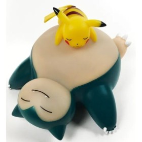 SNORLAX FIGURA CON LUZ 23*28CM-POKEMON