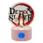 DEMON SLAYER RELOJ DESPERTADOR CON LUZ 18*23CM